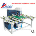 YZ220 semi-automatic horizontal glass drilling machine